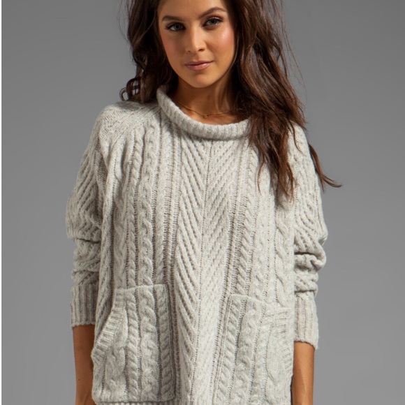 Marc by Marc Jacobs Connolly Sweater in Antique White Melange. Size M/L - Picture 2 of 12